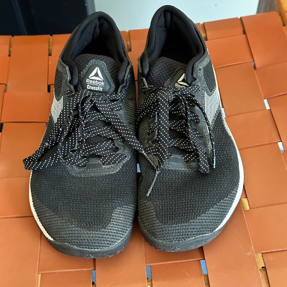 Reebok Black CrossFit Sneakers